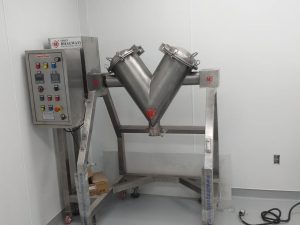 V Blender machine - USA Installation 