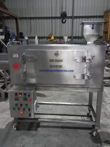 Tray Dryer - Hot Air Electric, Steam Model